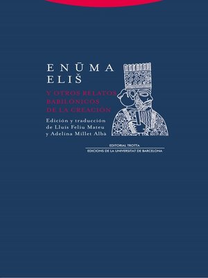 cover image of Enuma elis y otros relatos babilónicos de la Creación